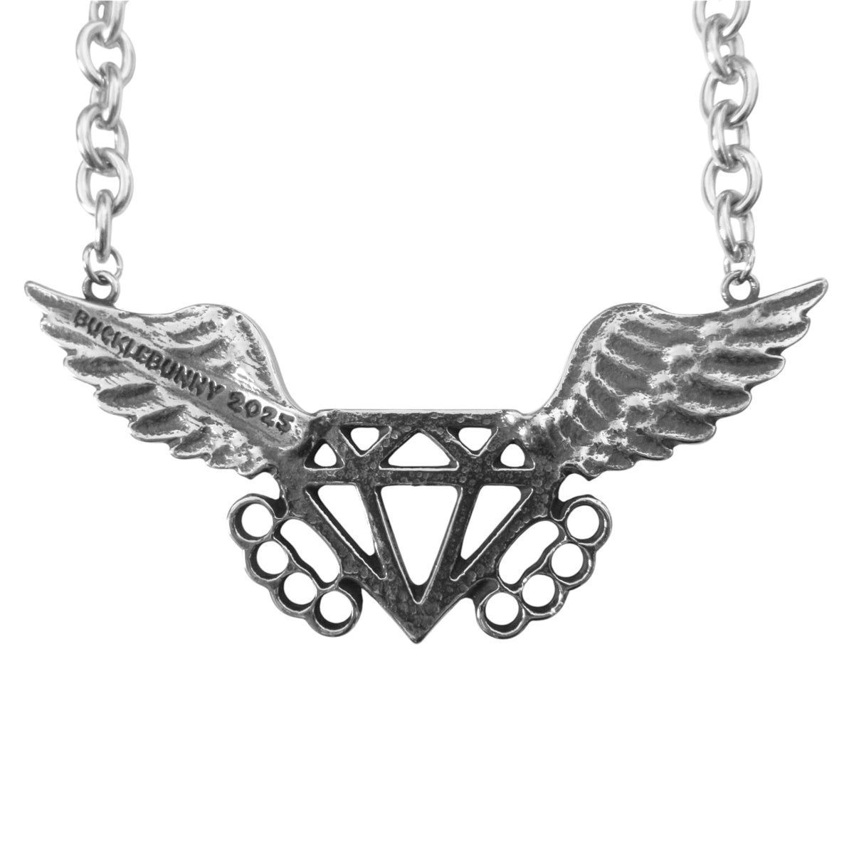 killjoy necklace *black enamel*
