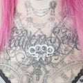 mini serenade necklace *clear stones*