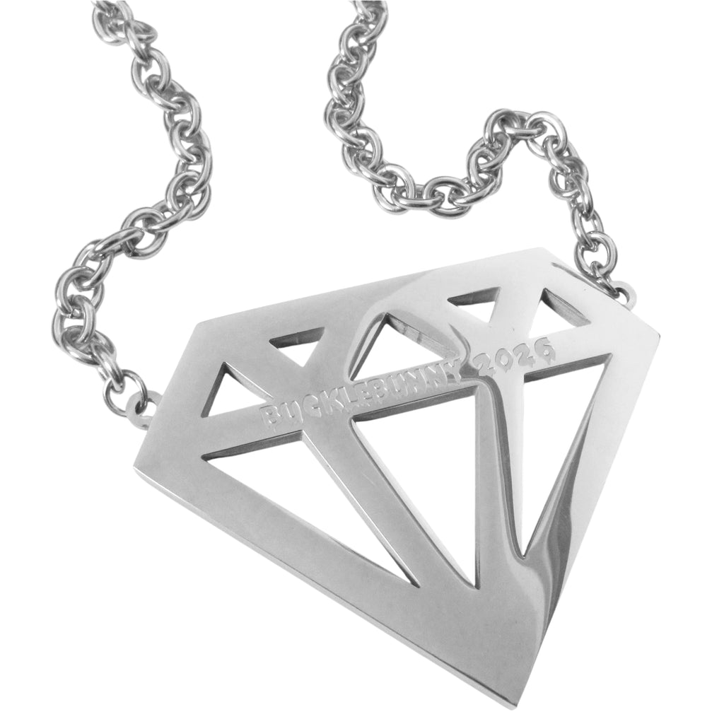 agony necklace *clear stones*