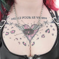 killjoy necklace *black enamel*
