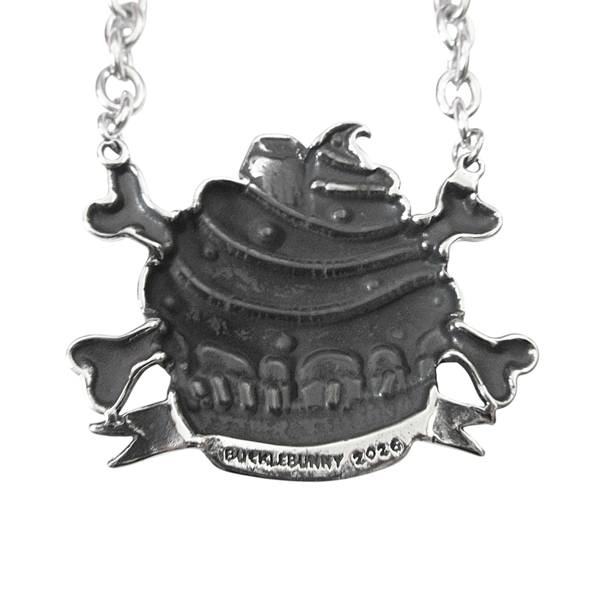 cupcakez necklace *light pink stones*