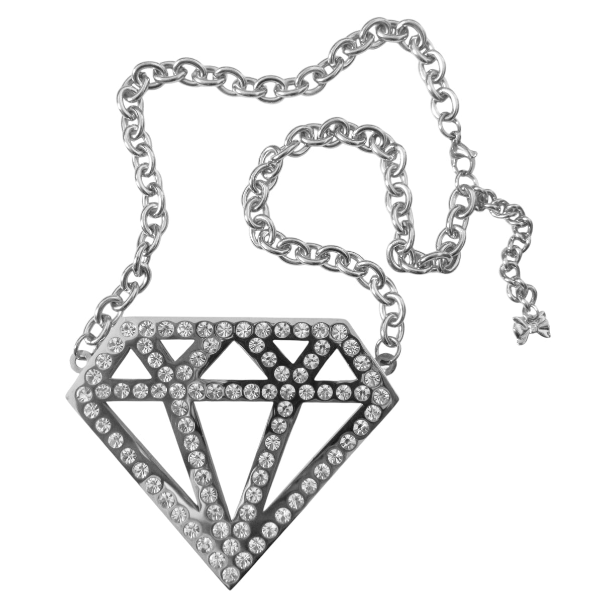 agony necklace *clear stones*