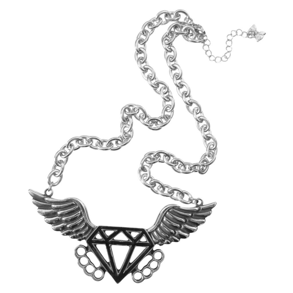killjoy necklace *black enamel*