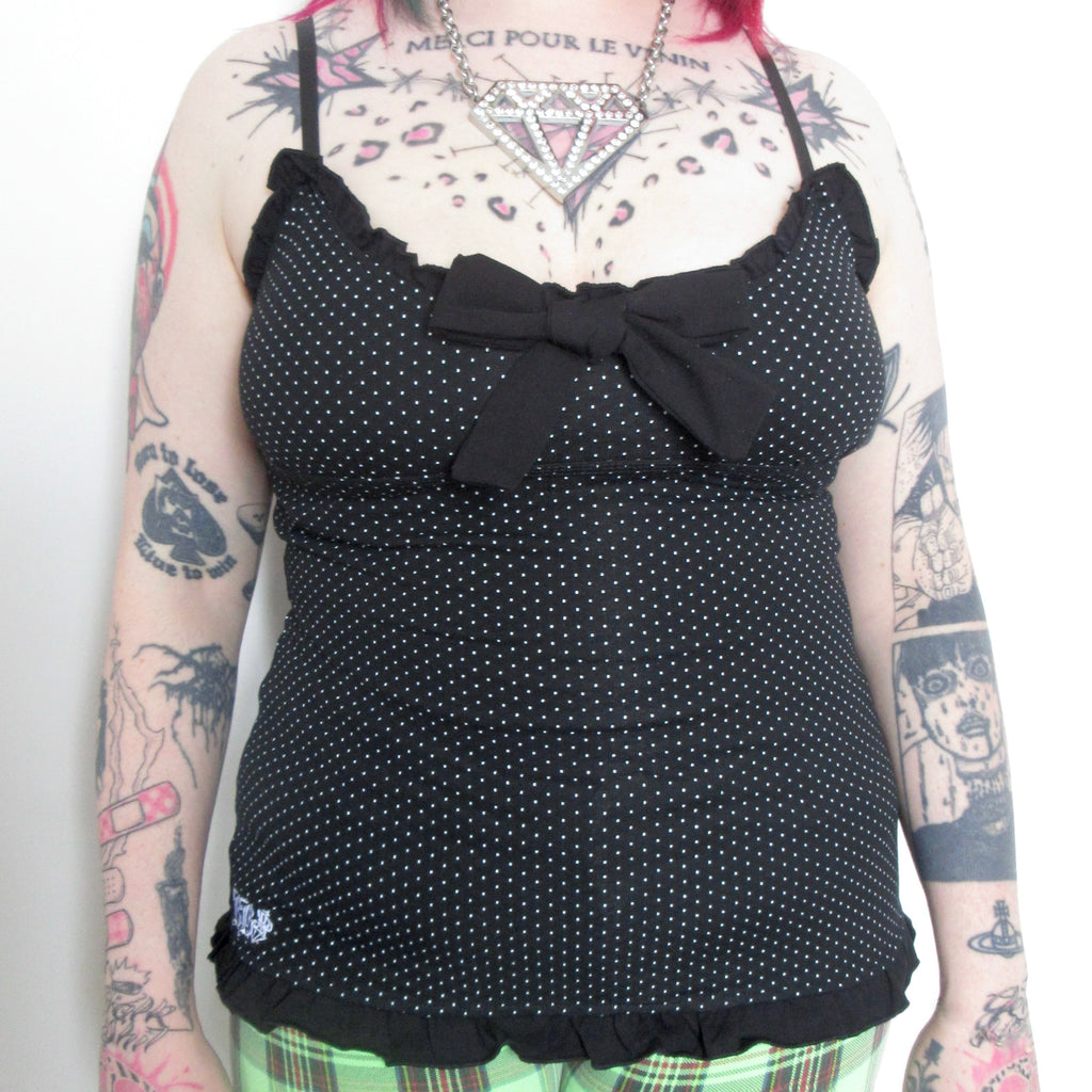 curbstomp cami *black*