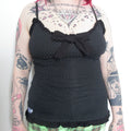 curbstomp cami *black*