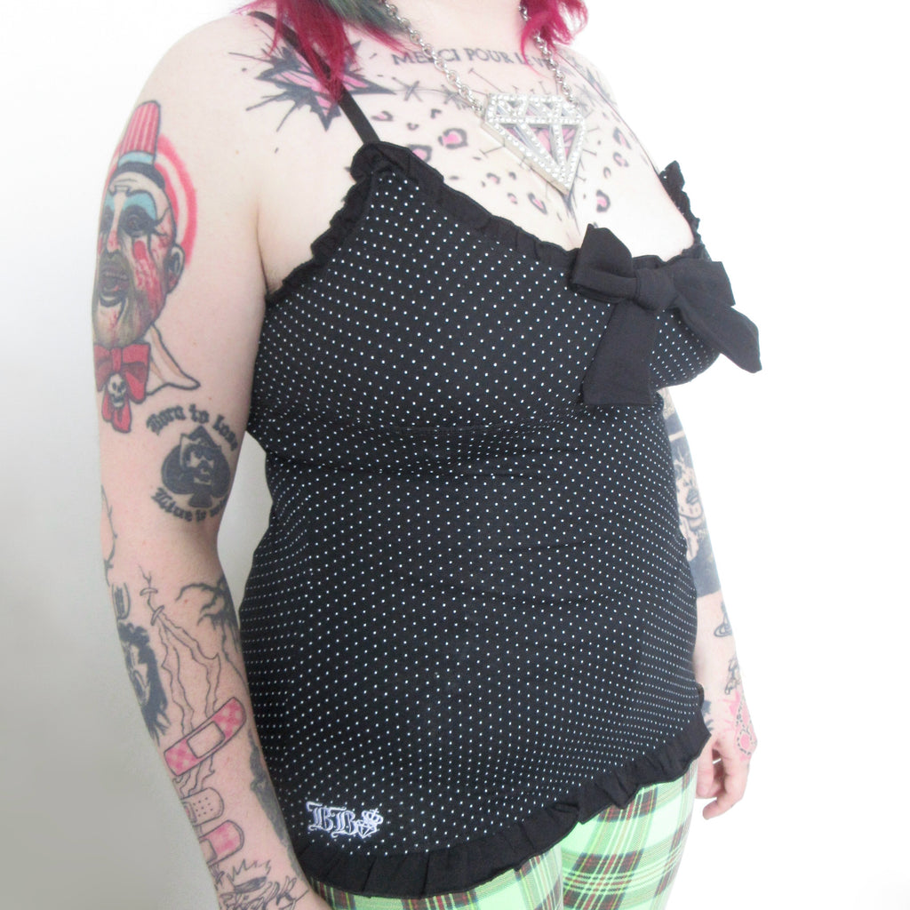 curbstomp cami *black*