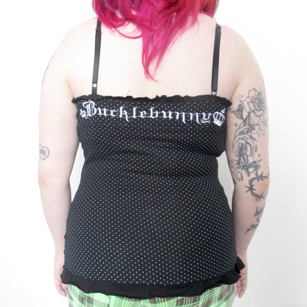 curbstomp cami *black*