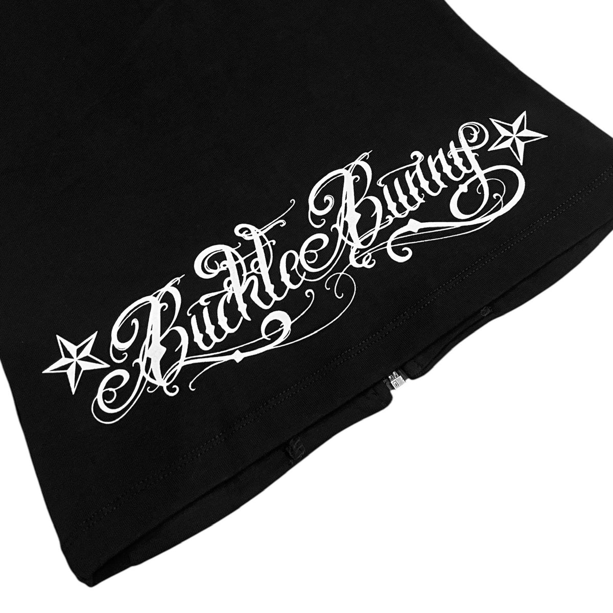 black starkissed hoodie *white*