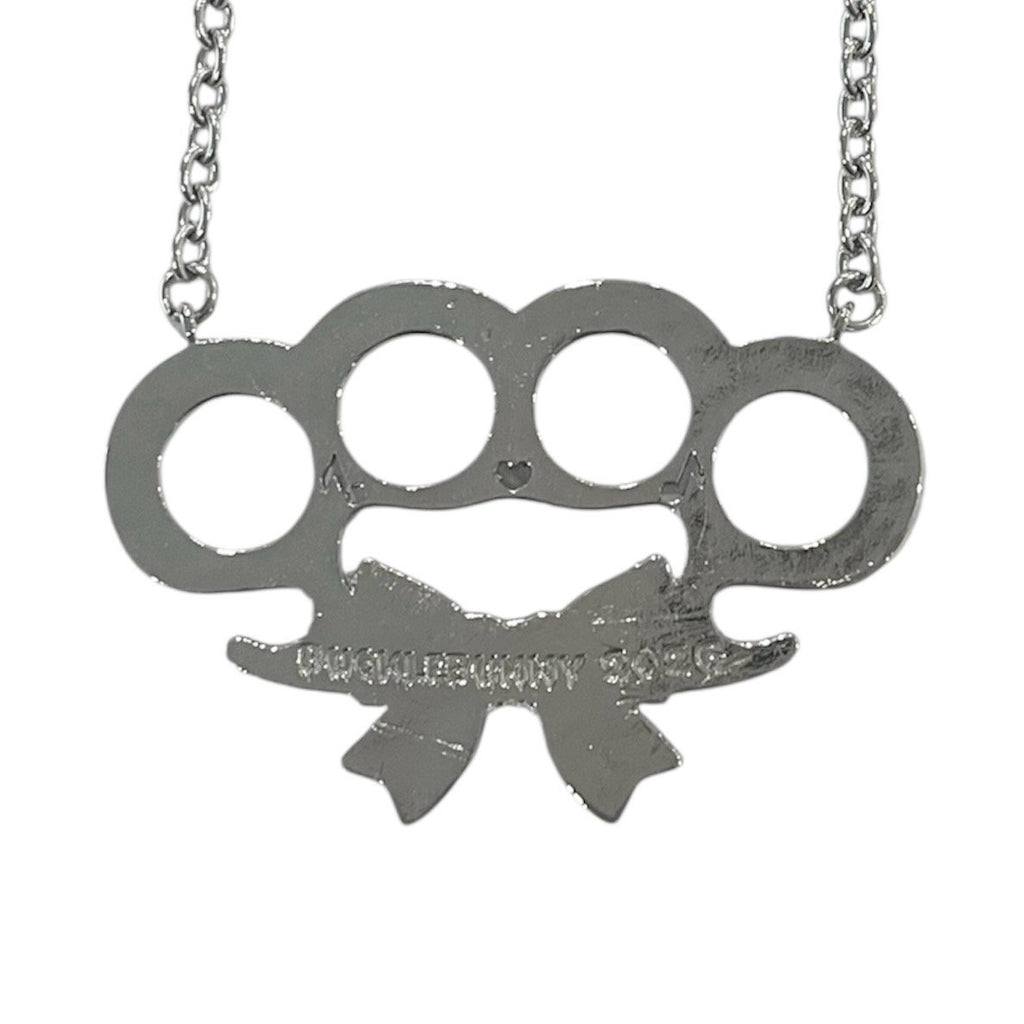 mini serenade necklace *clear stones*