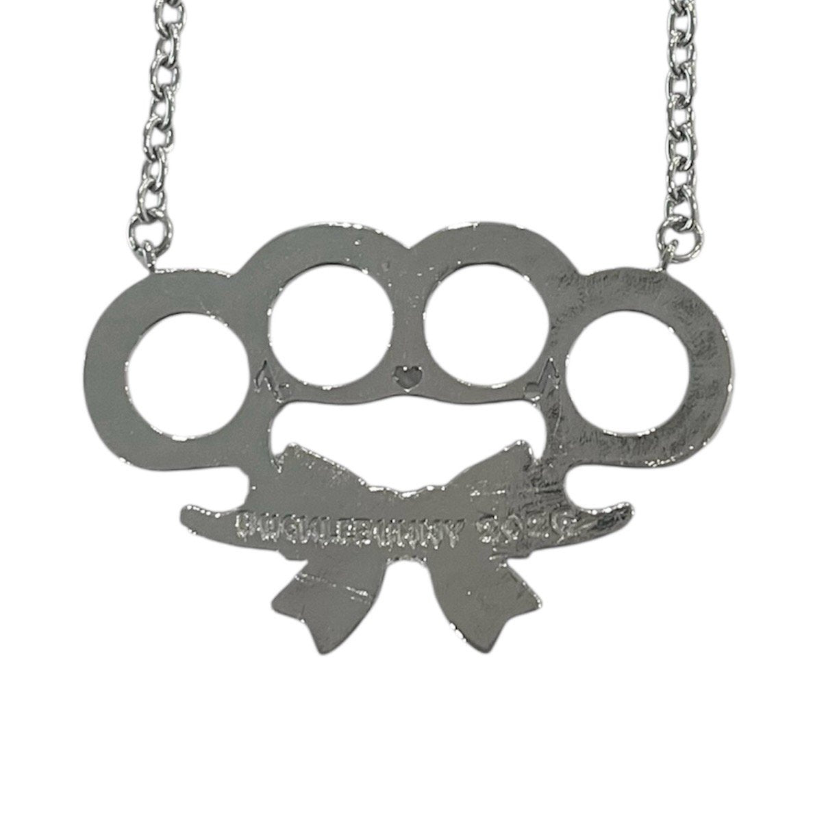 mini serenade necklace *clear stones*