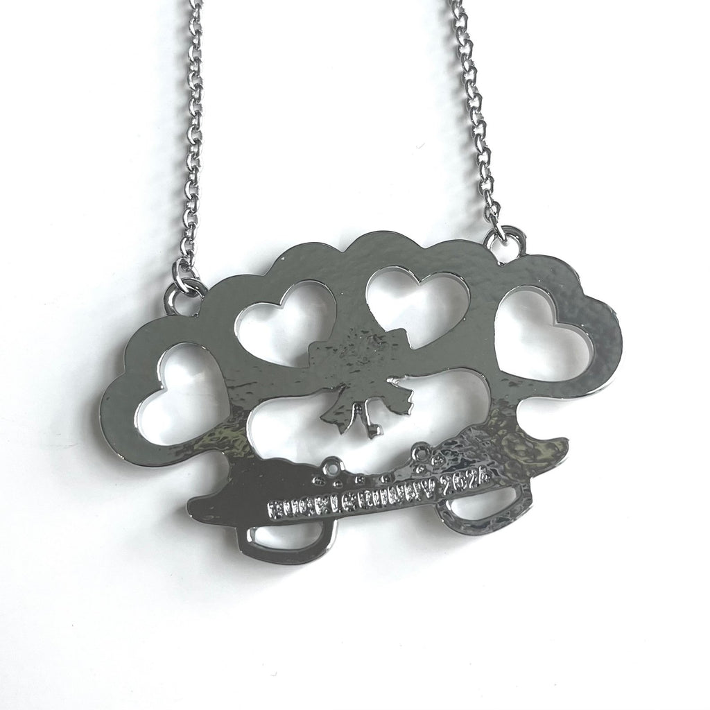perfection necklace *black stones*