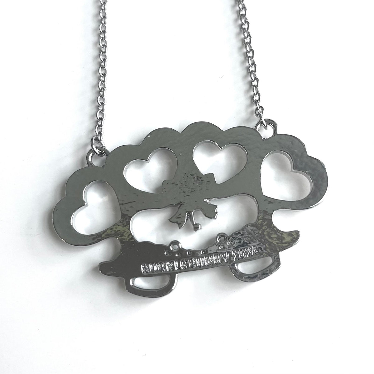 perfection necklace *black stones*
