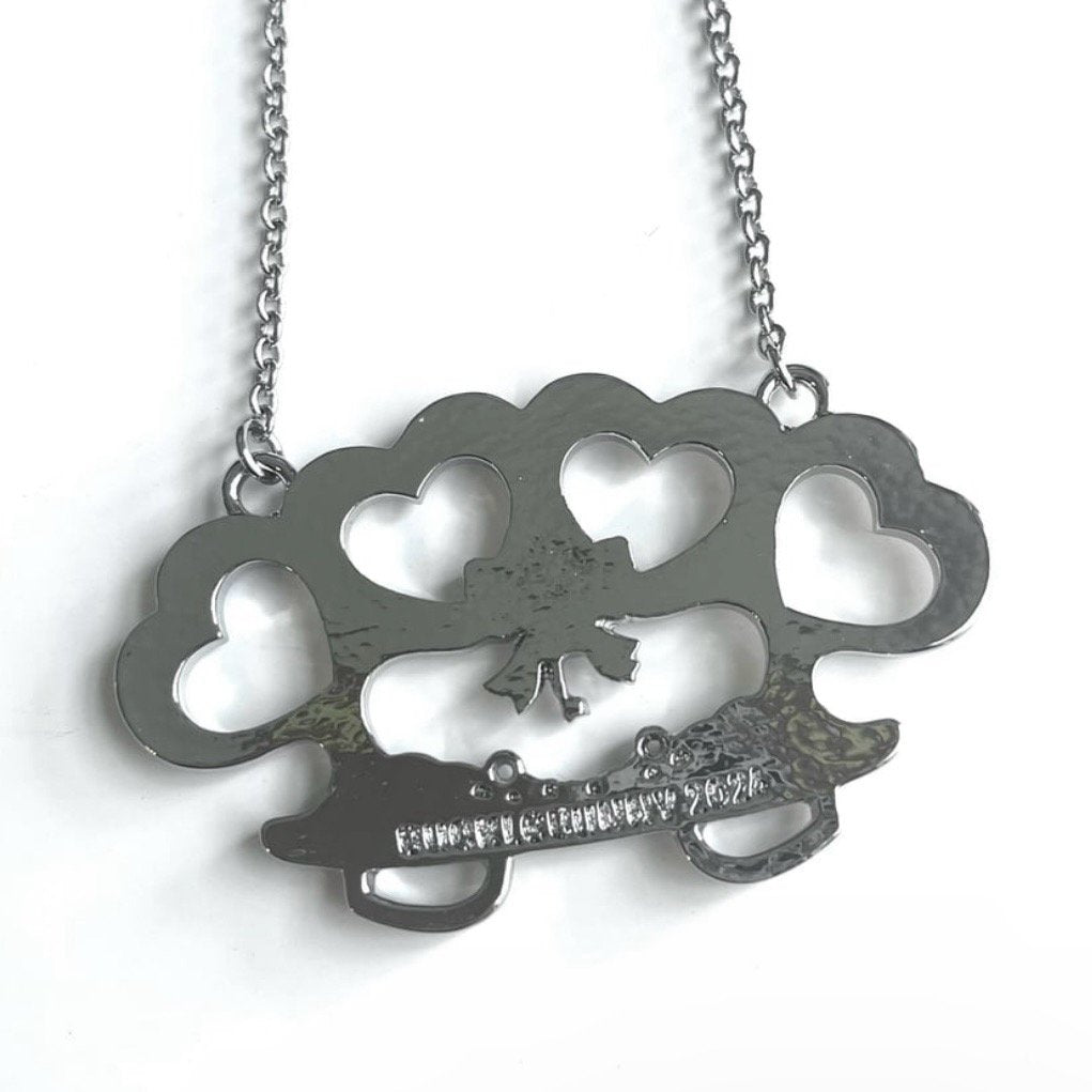 perfection necklace *clear stones*