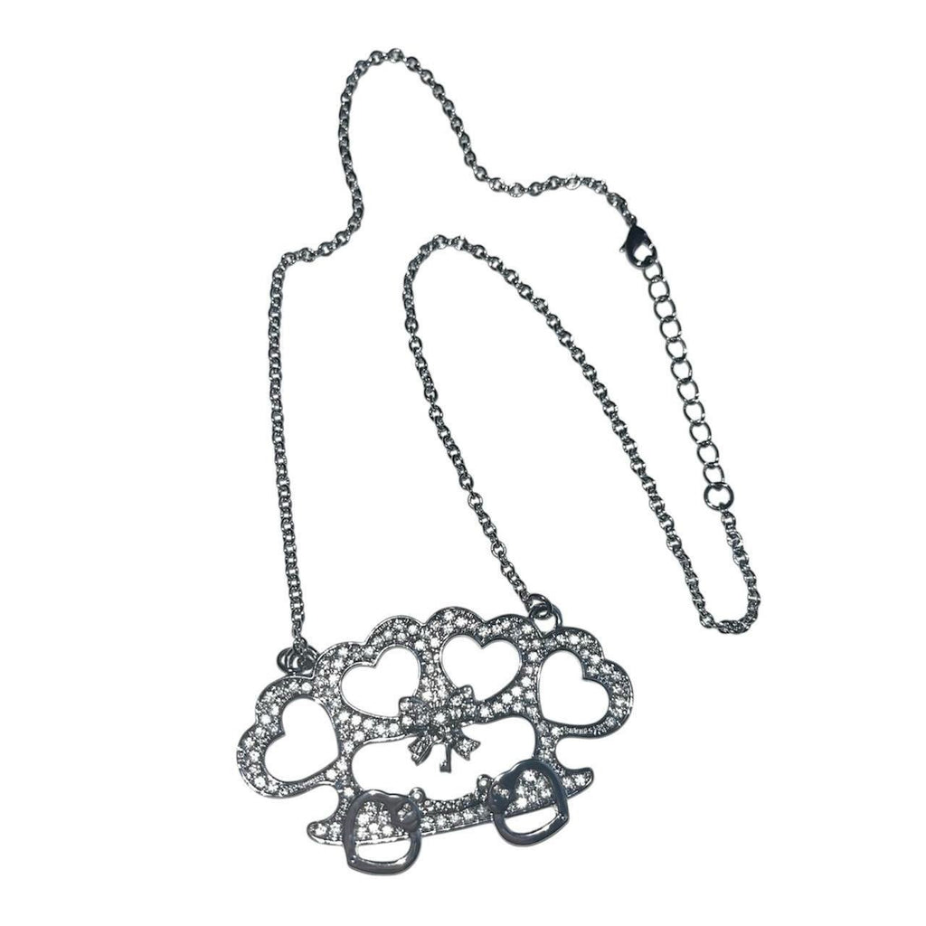 perfection necklace *clear stones*