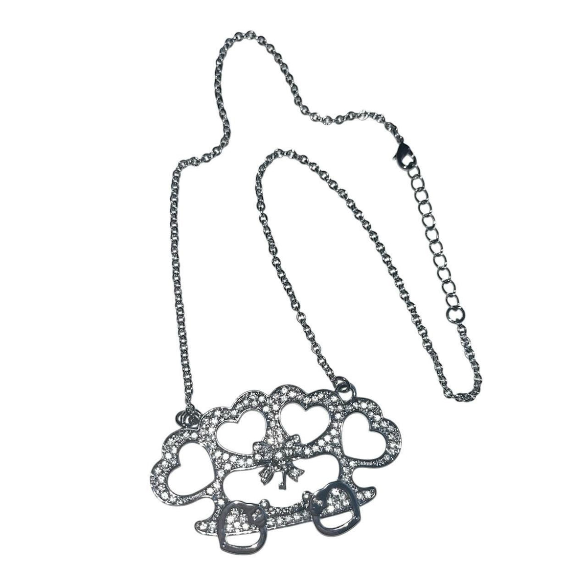 perfection necklace *clear stones*