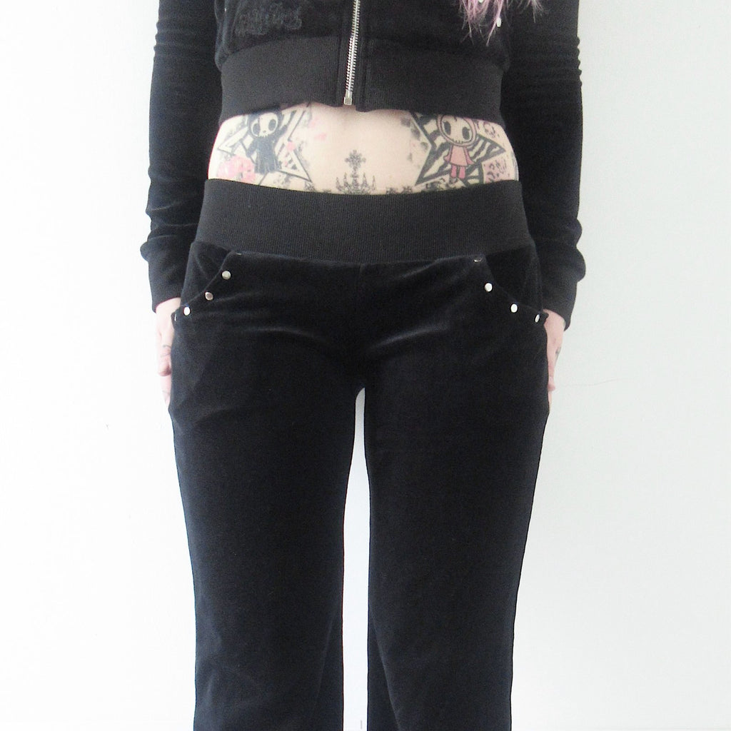 love brains pants *silver*