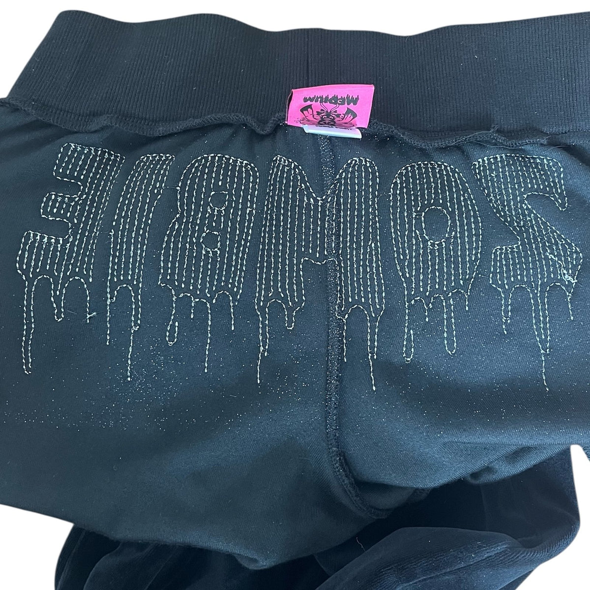 love brains pants *silver*