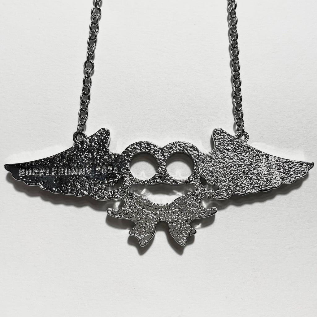 glamour necklace *clear stones*