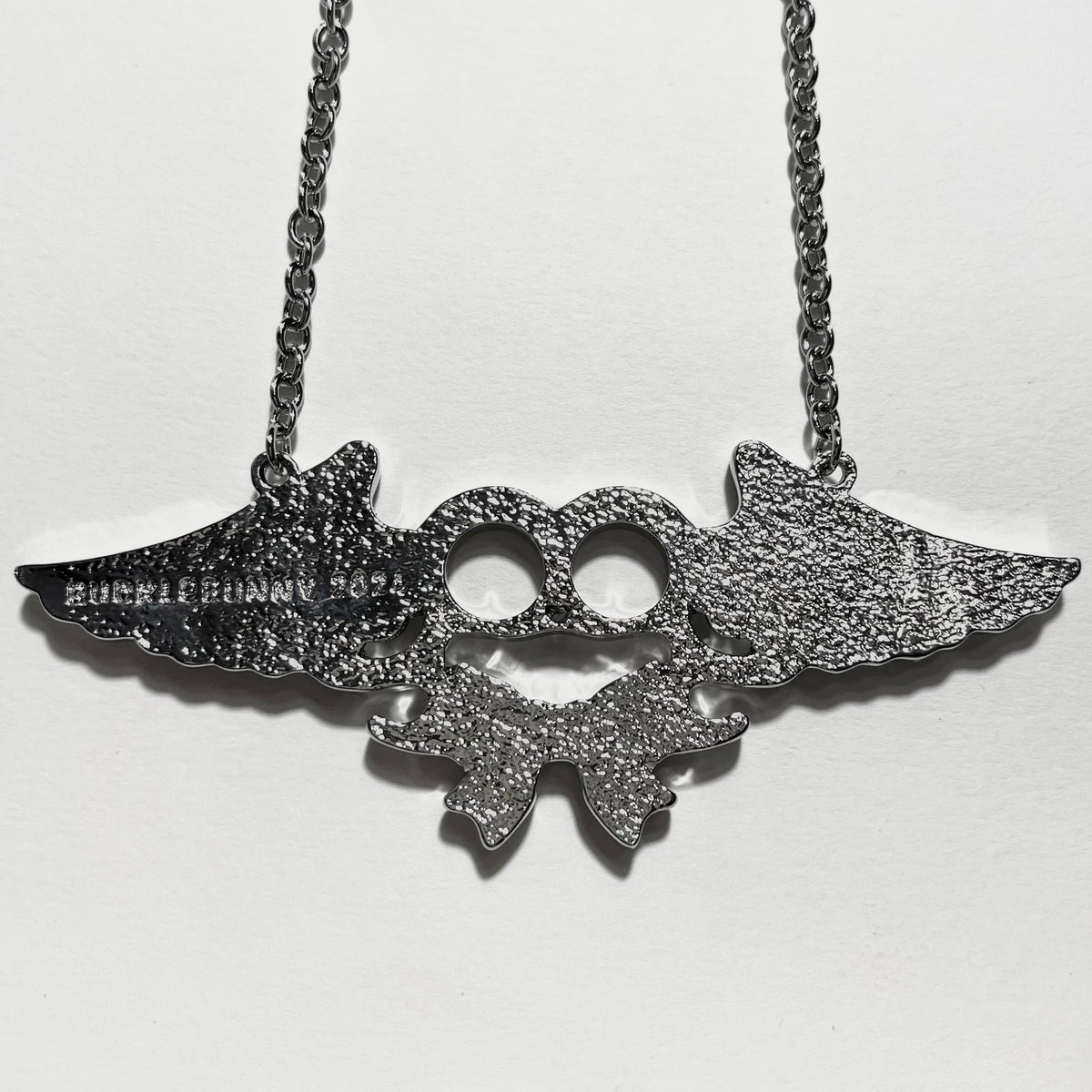 glamour necklace *clear stones*