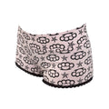 scene queen micro shorts *light pink*