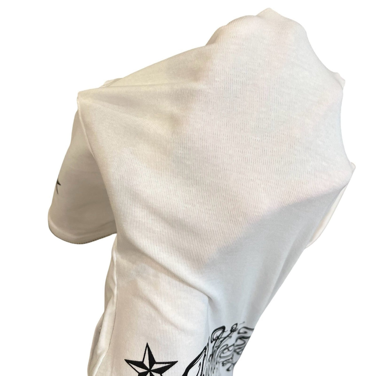 white starkissed hoodie *black*